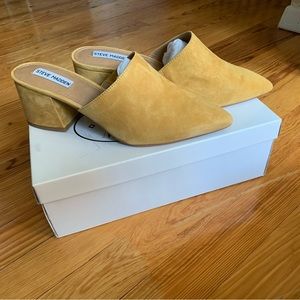 Steve Madden mules